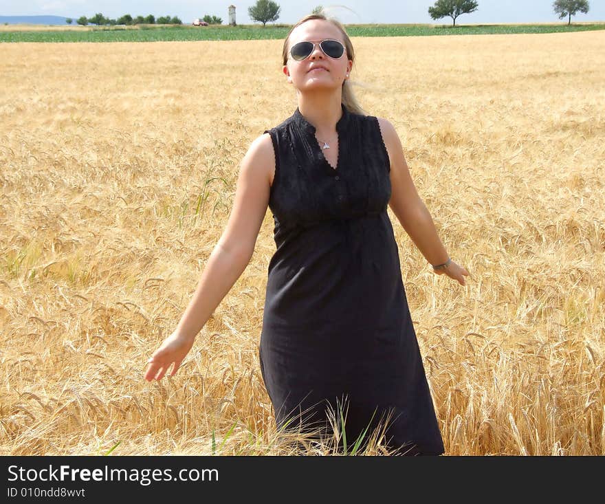 The Girl In The Field