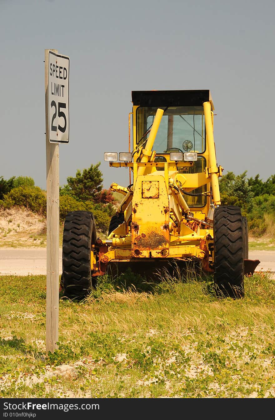 Desert Bulldozer