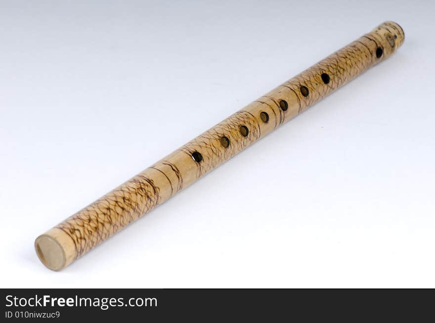 Hand carved pennywhistle