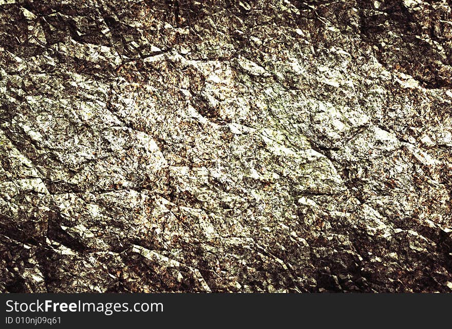 Grunge background - old stone wall