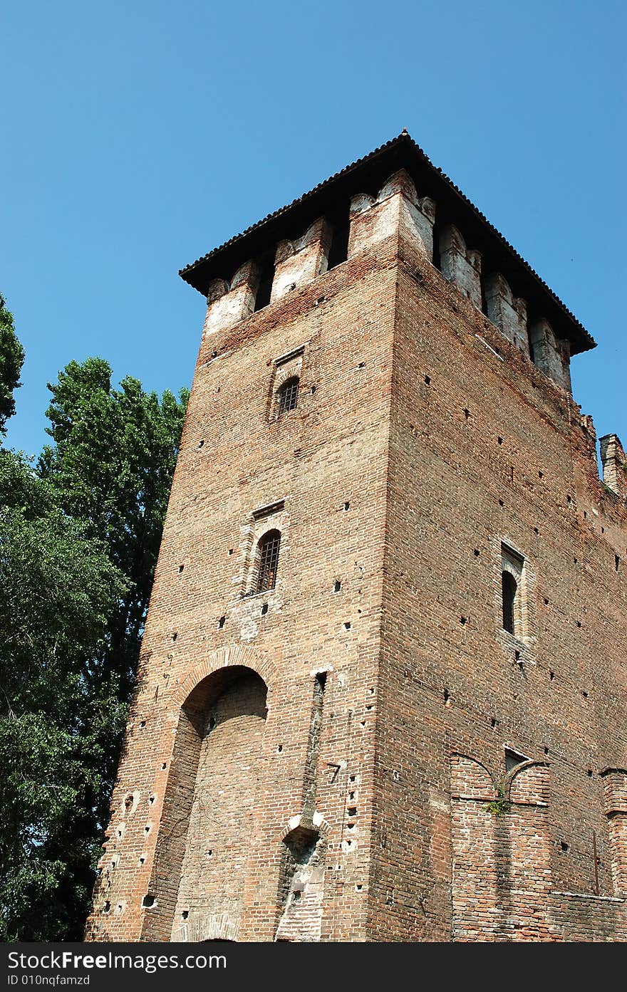 Castelvecchio in the City of Verona in Northern Italy