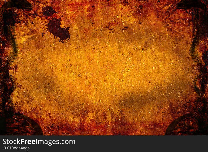 Grunge abstract designed texture and background with snakes. Grunge abstract designed texture and background with snakes