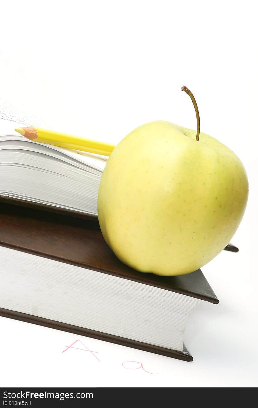 Books And Apple