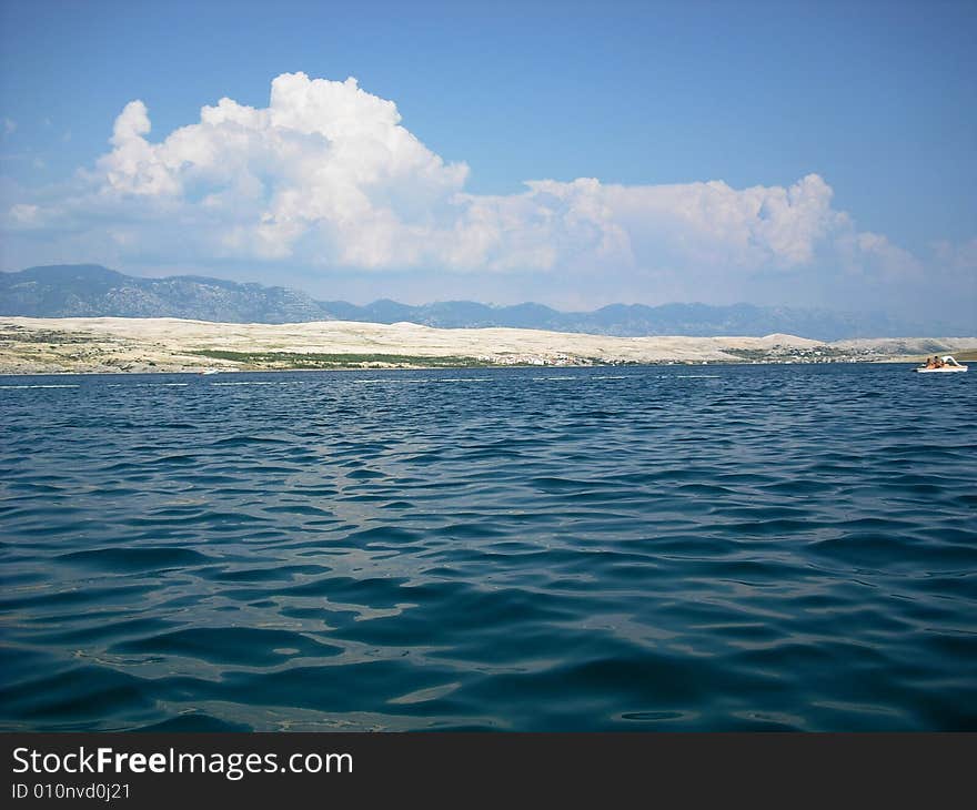 Sea and mountains. Medium resolution JPG. Sea and mountains. Medium resolution JPG.