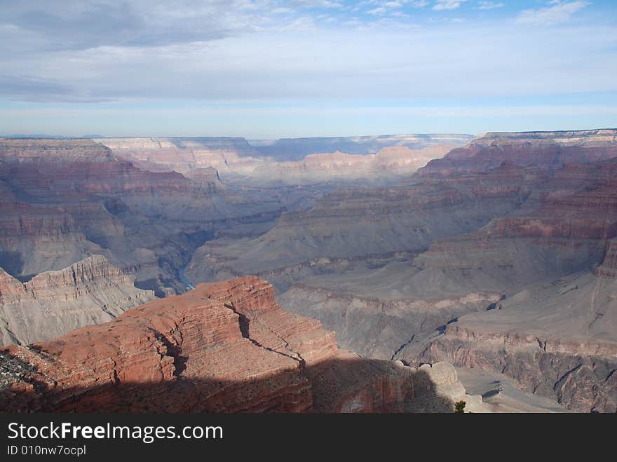 Winter Afternoon Grand Canyon, Arizona