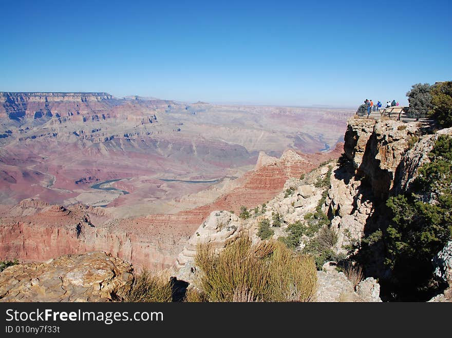 Winter Afternoon Grand Canyon, Arizona