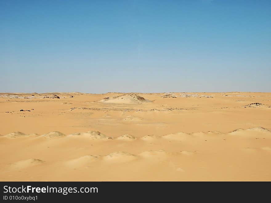 The Sahara Desert