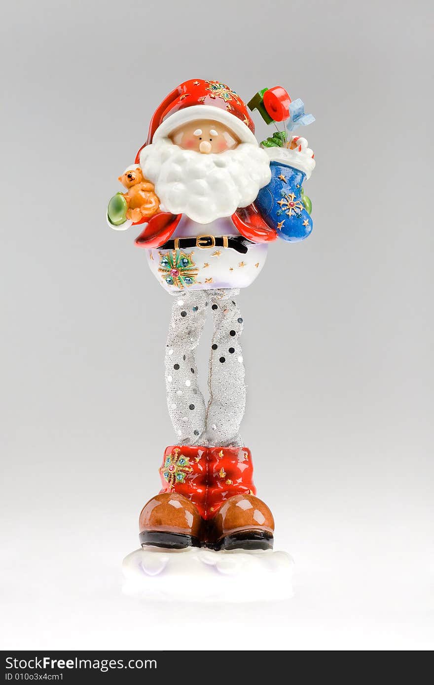 Santa Claus ornament