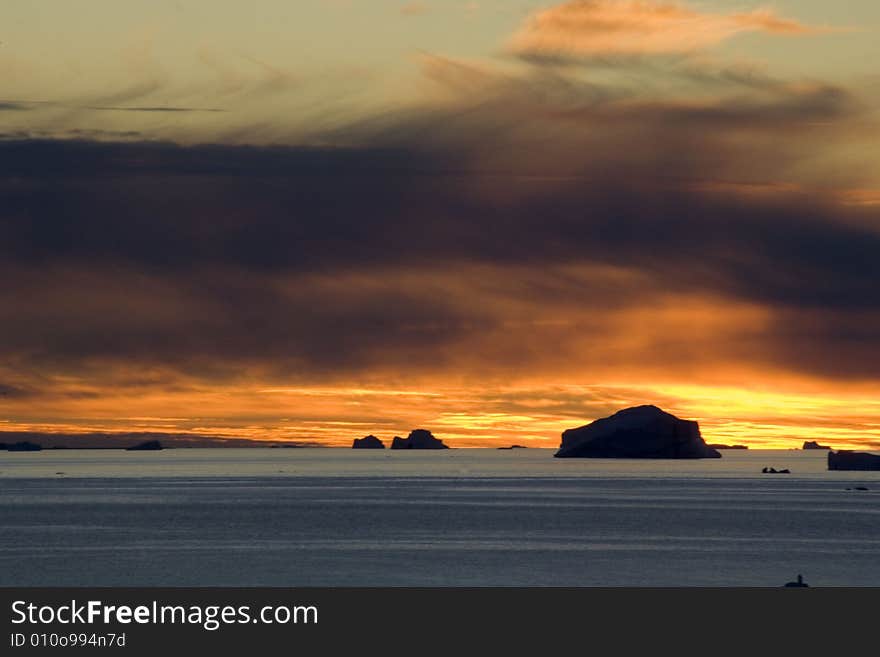 Shot was taken in the canadian arctic. Shot was taken in the canadian arctic