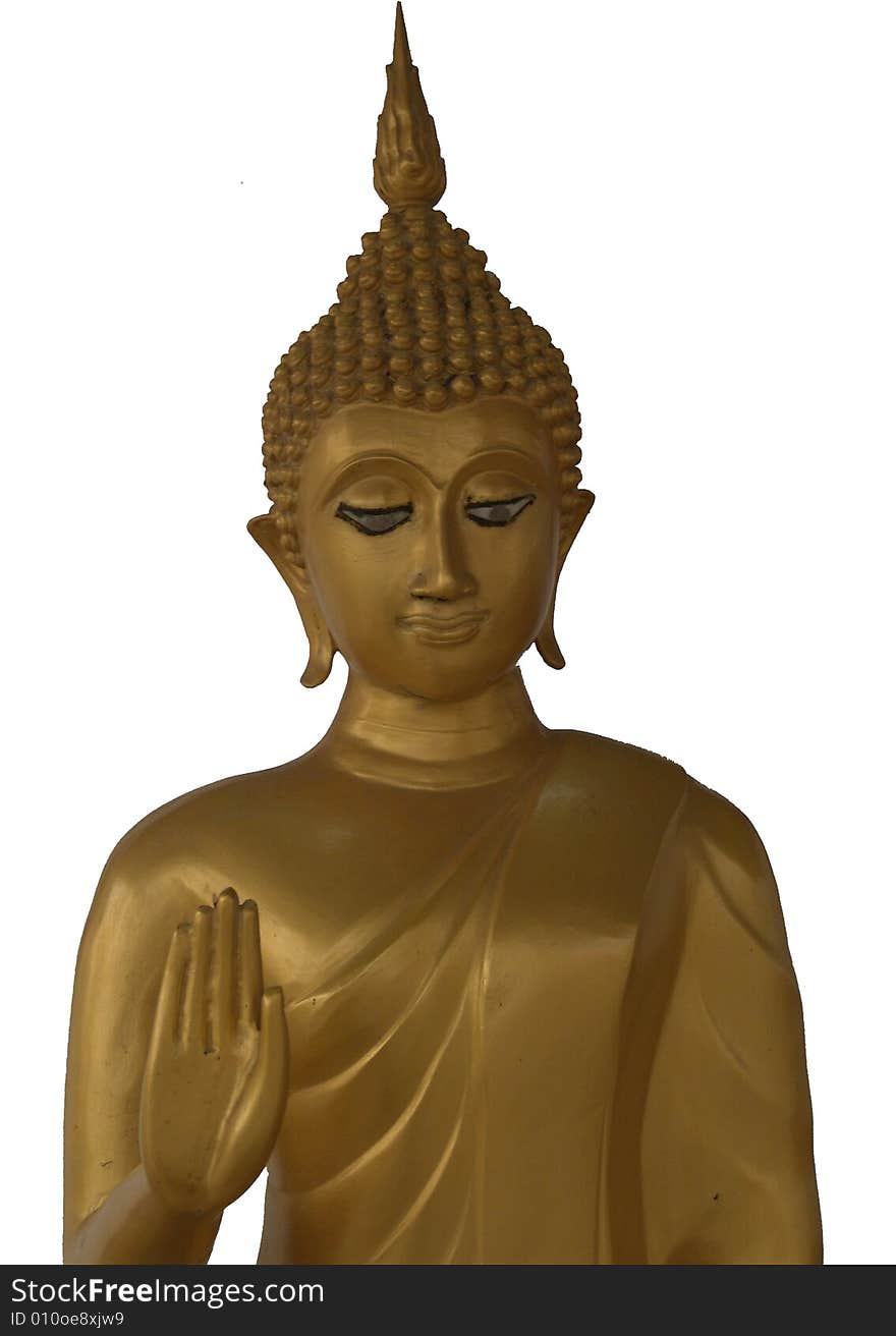 Thai laypersons have assigned traditional styles and attitudes of Buddha images to specific days of the week. Pacifying the Relatives is a standing image with right hand raised; this was the posture of Buddha when he persuaded disputing family members to peacefully compromise. Thai laypersons have assigned traditional styles and attitudes of Buddha images to specific days of the week. Pacifying the Relatives is a standing image with right hand raised; this was the posture of Buddha when he persuaded disputing family members to peacefully compromise.