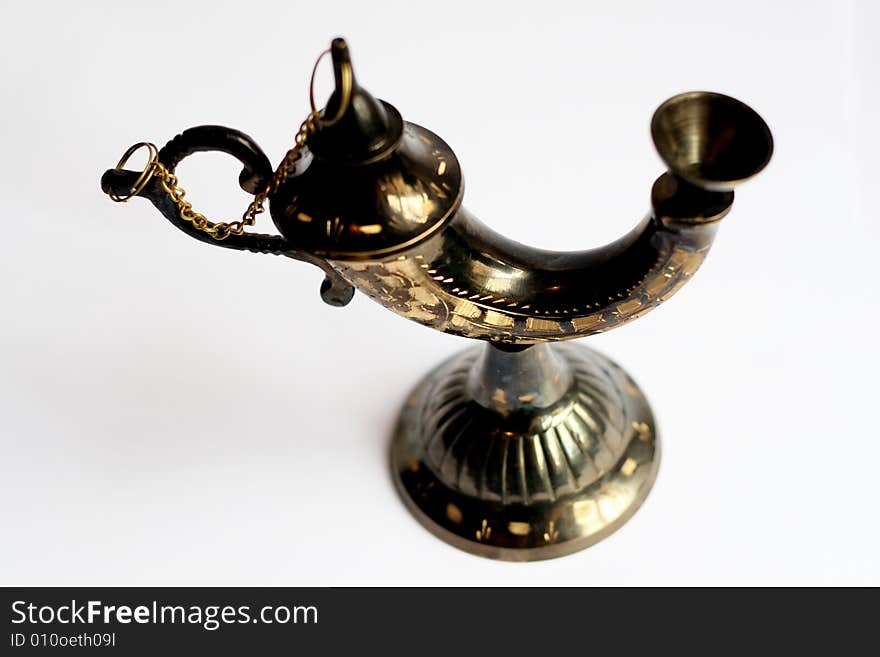 Ornamental Moroccan Insense Holder