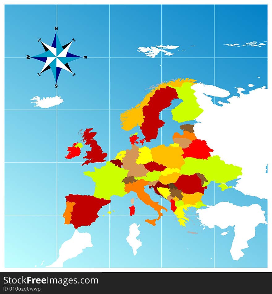 Map Of The World