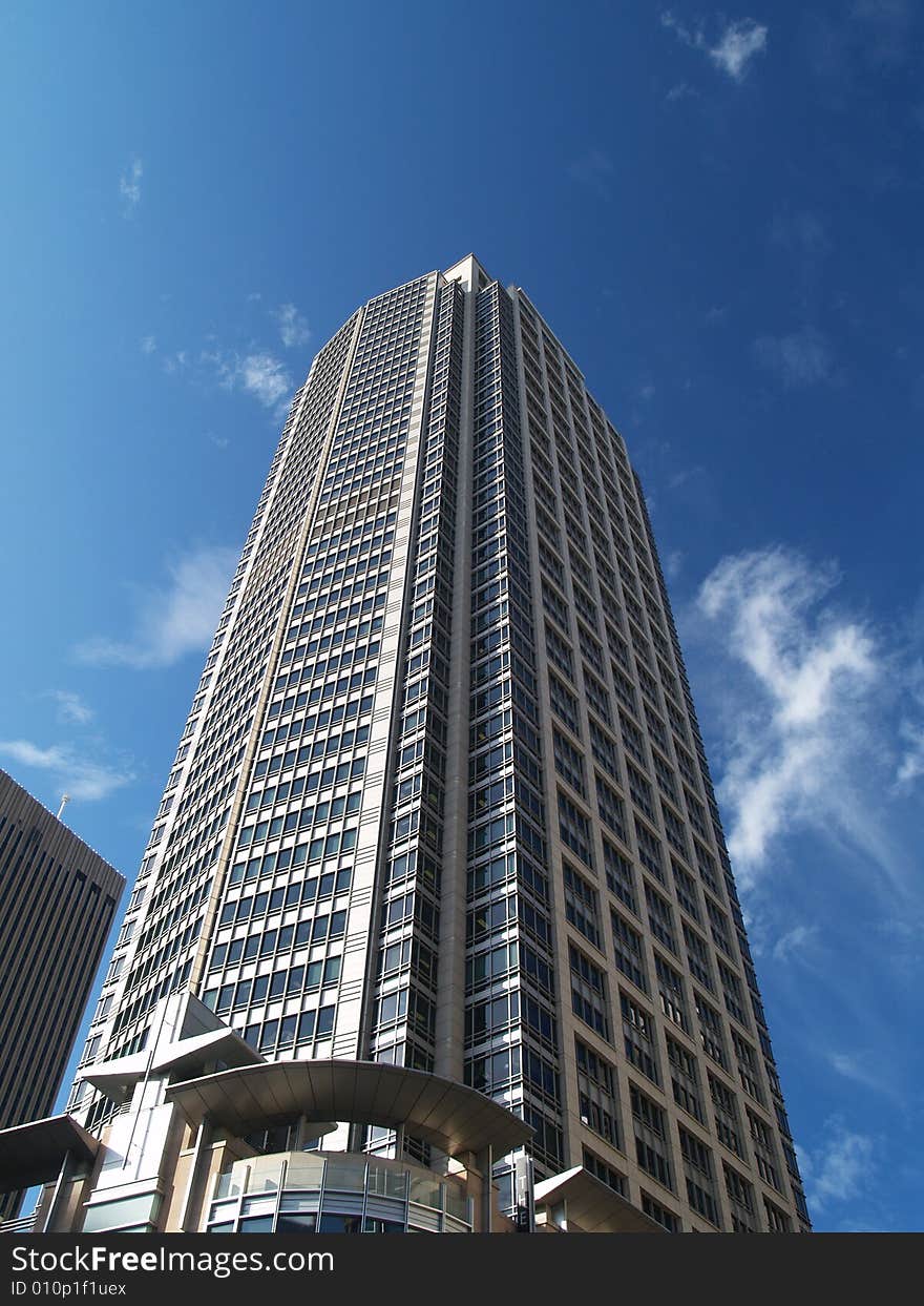 Office building in centre of Sydney