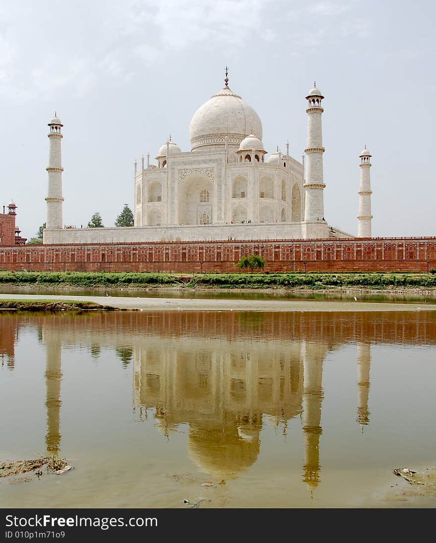 Taj Mahal Reflection