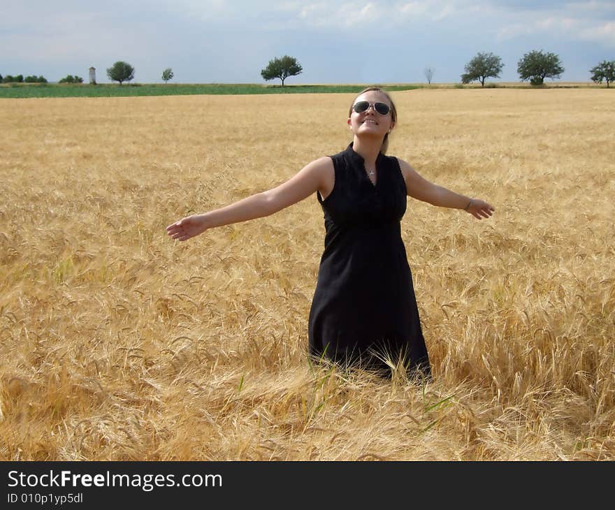 The Girl In The Field