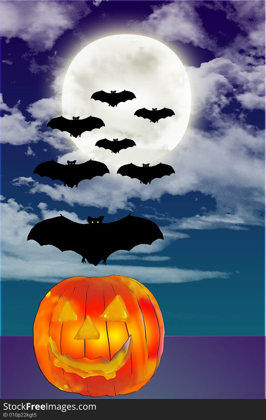 An icon bat for hallowen. An icon bat for hallowen