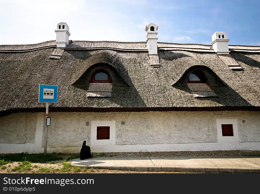 Rural Bus Stop