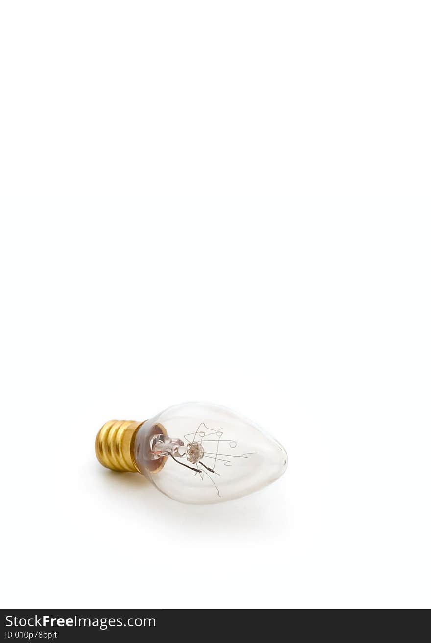 Bulb isolated on white