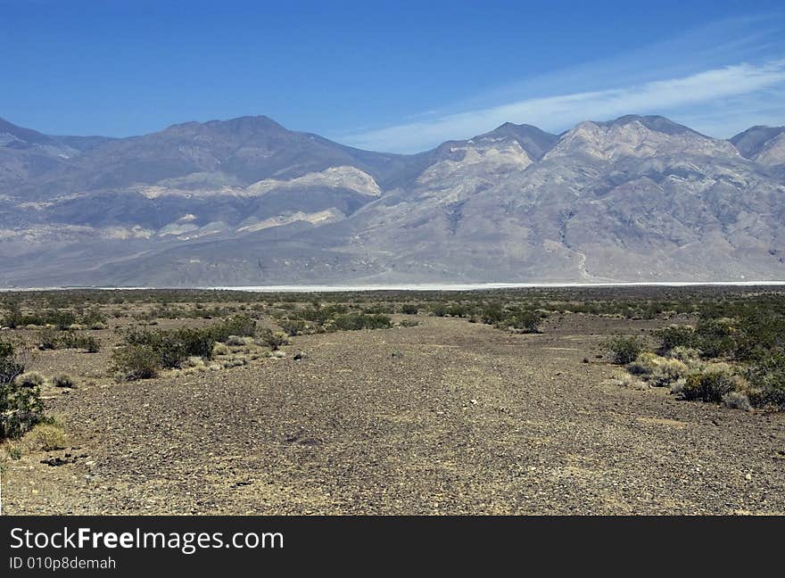 Death Valley Landscape