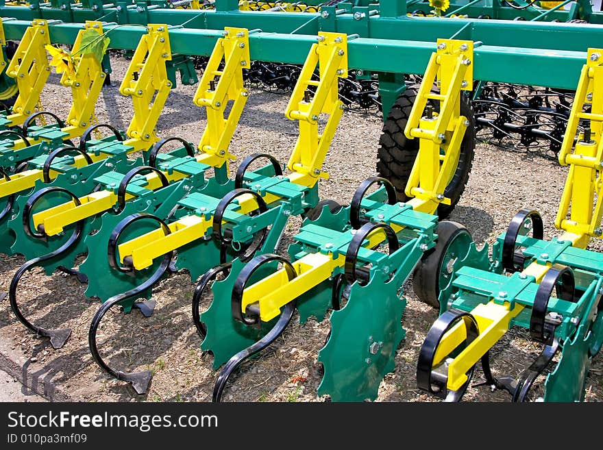 Agriculture machinery