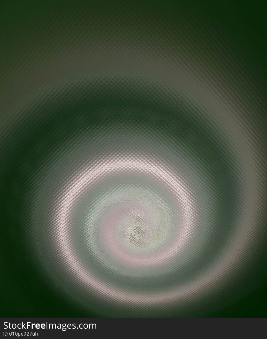 Varicoloured background from spiral element