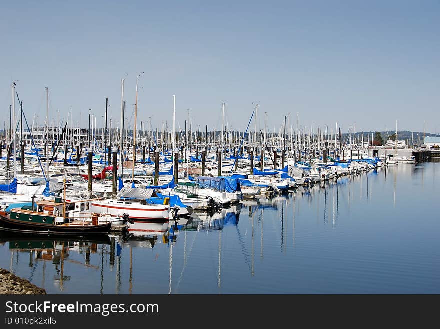 Boat harbor