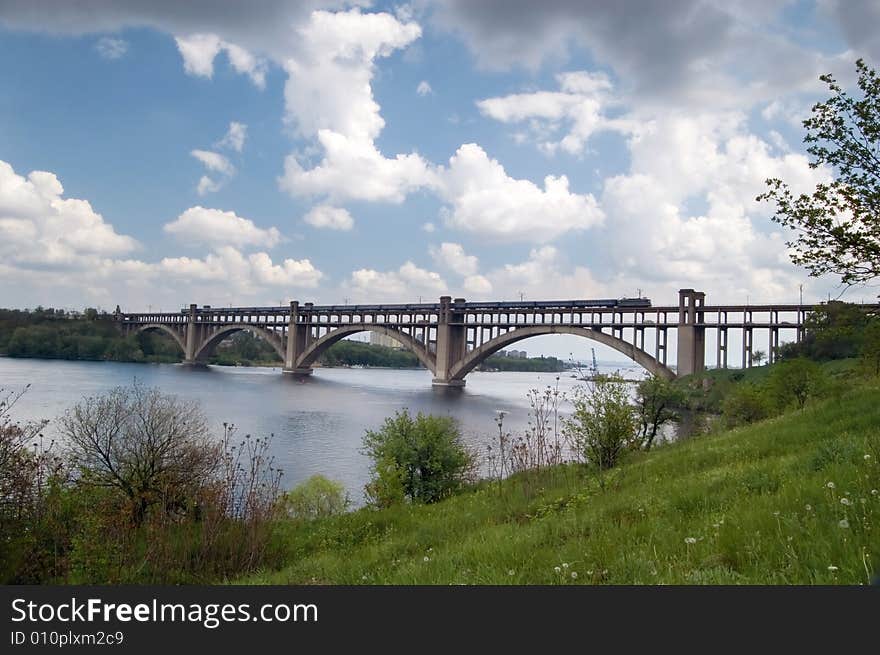 Bridge In Clouds