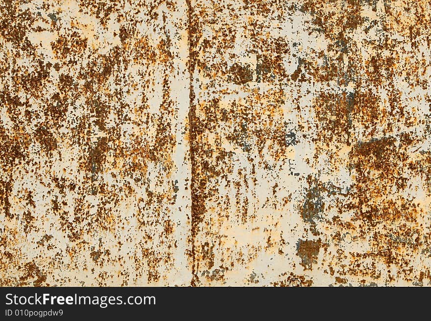 Corroded background