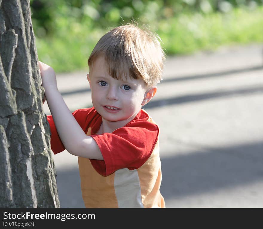 Cheerful Kid