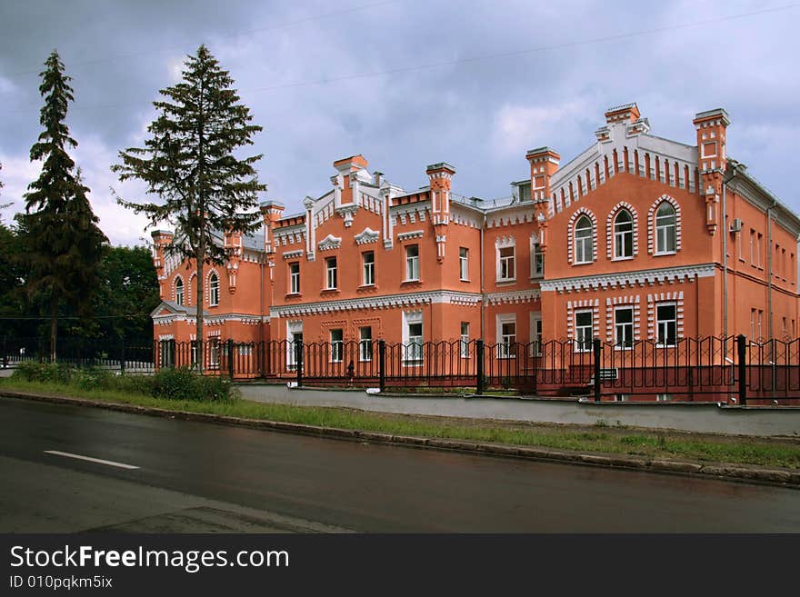 Ancient Building Of 19 Centuries