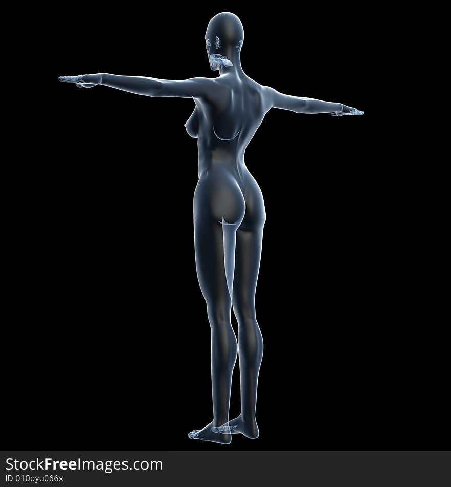 X-ray Female Body