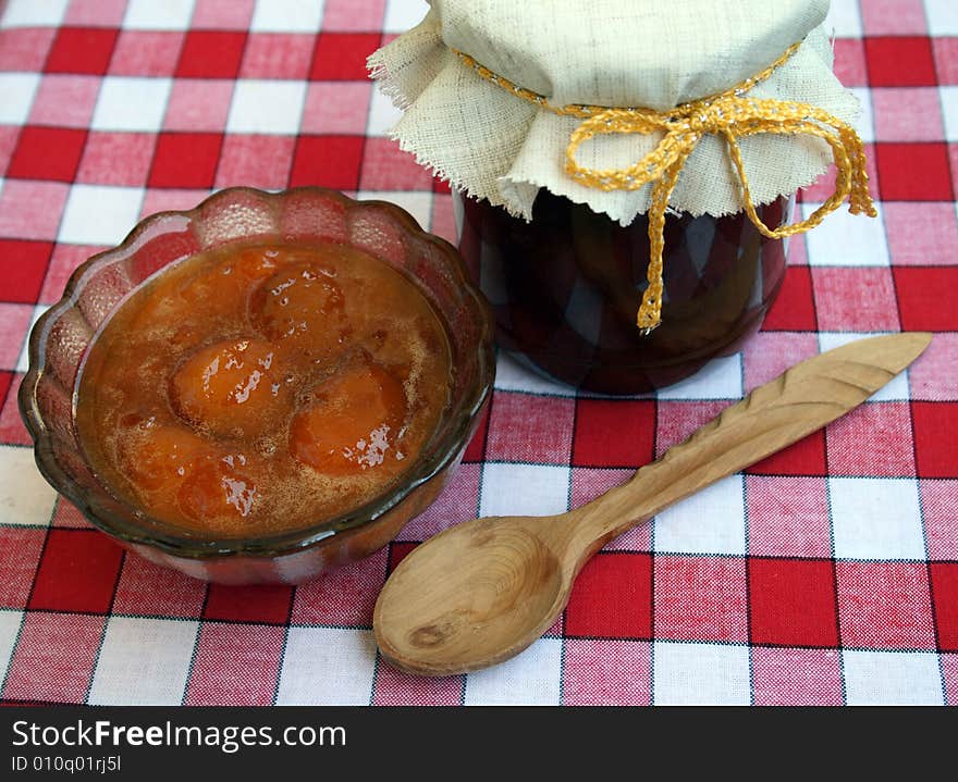 Apricot jam