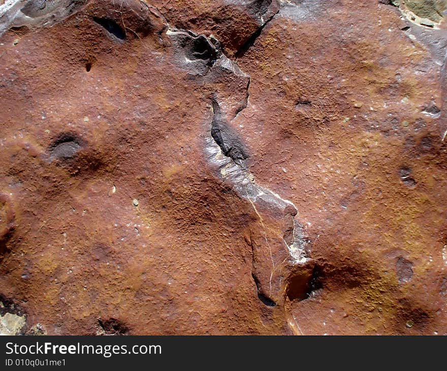 Stone with gray spots, texture. Stone with gray spots, texture