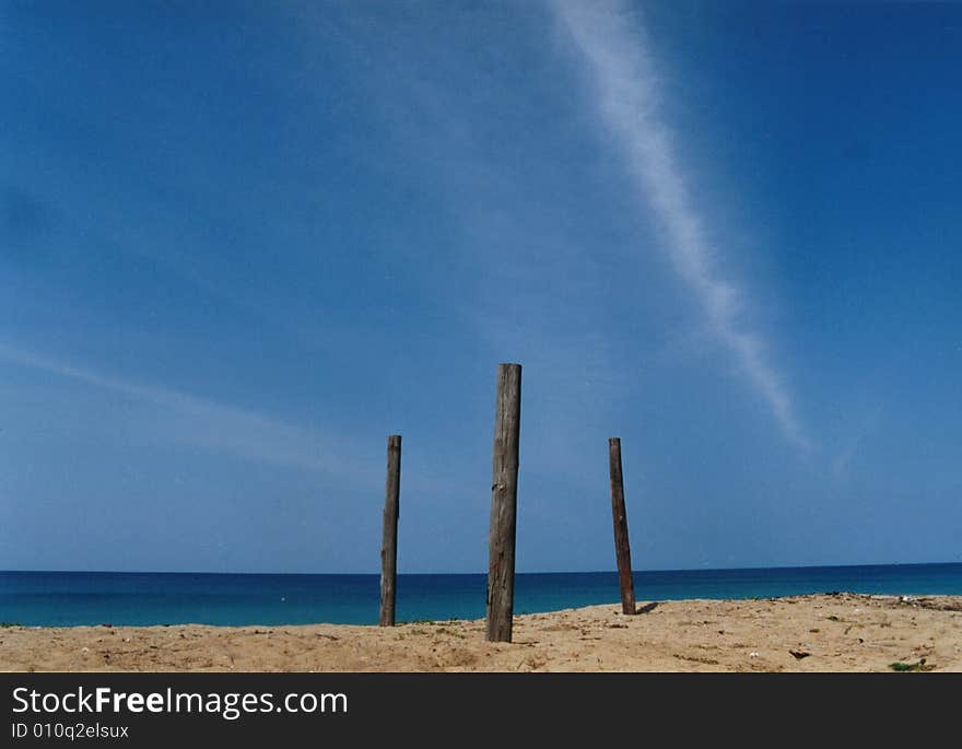 Turtle Beach in the north of the island Phuket