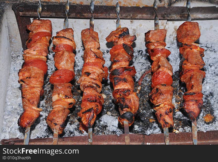 Shish kebab