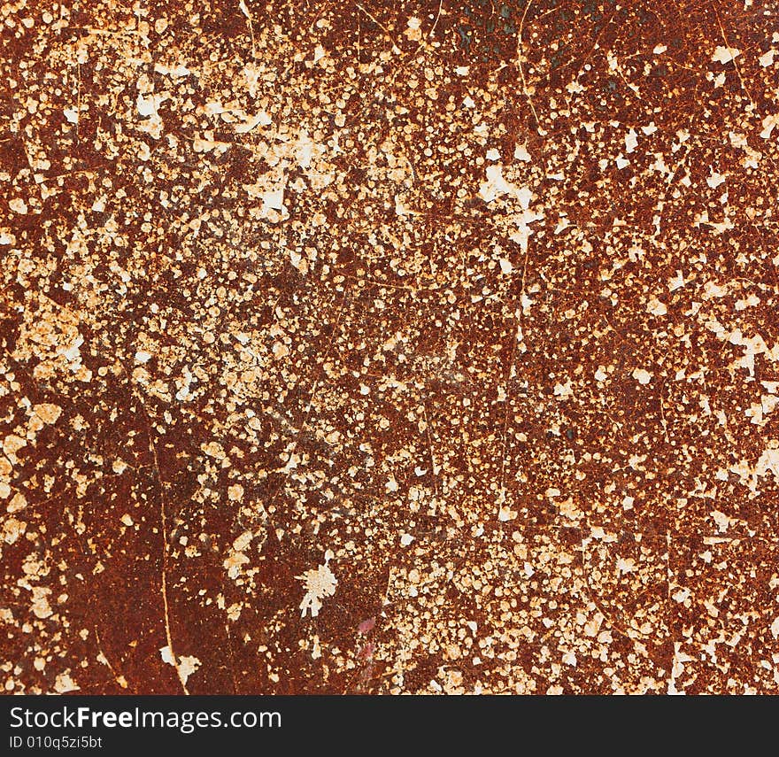 Rusty brown texture - grunge background. Rusty brown texture - grunge background