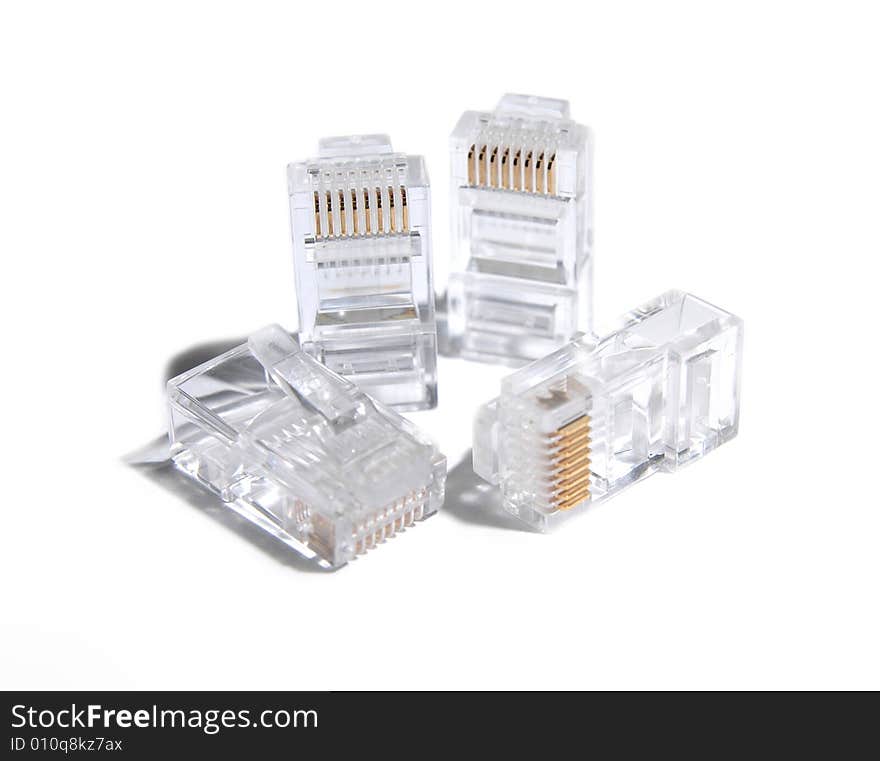 4 RJ45 Connectors