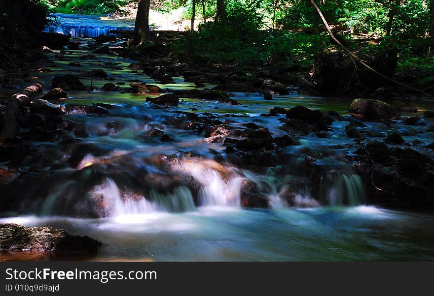 Rushing Creek