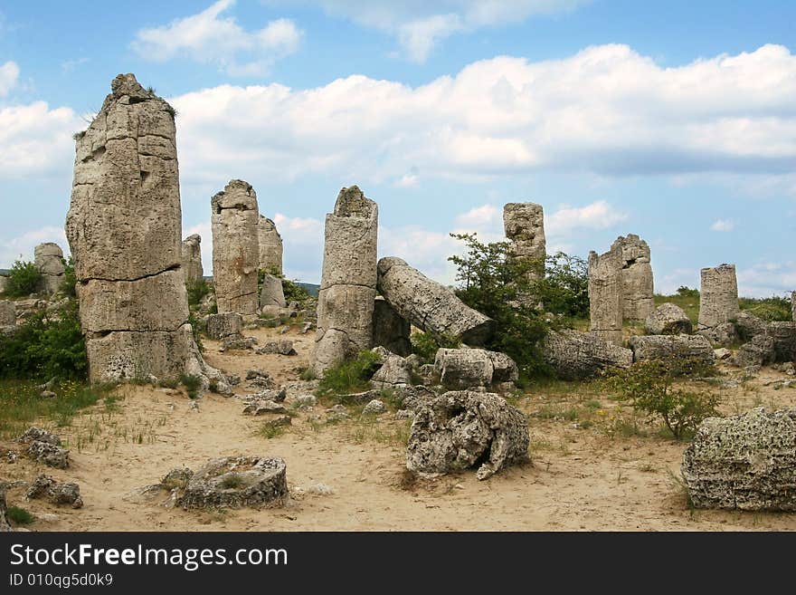 The Pobiti Kamani Natural Phenomenon