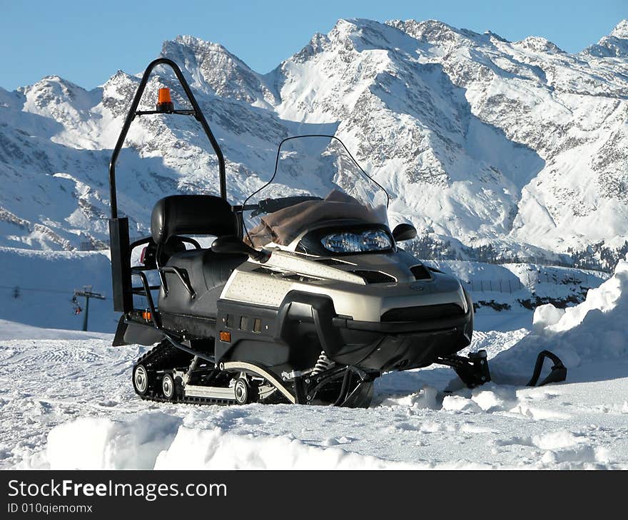 Snowmobile