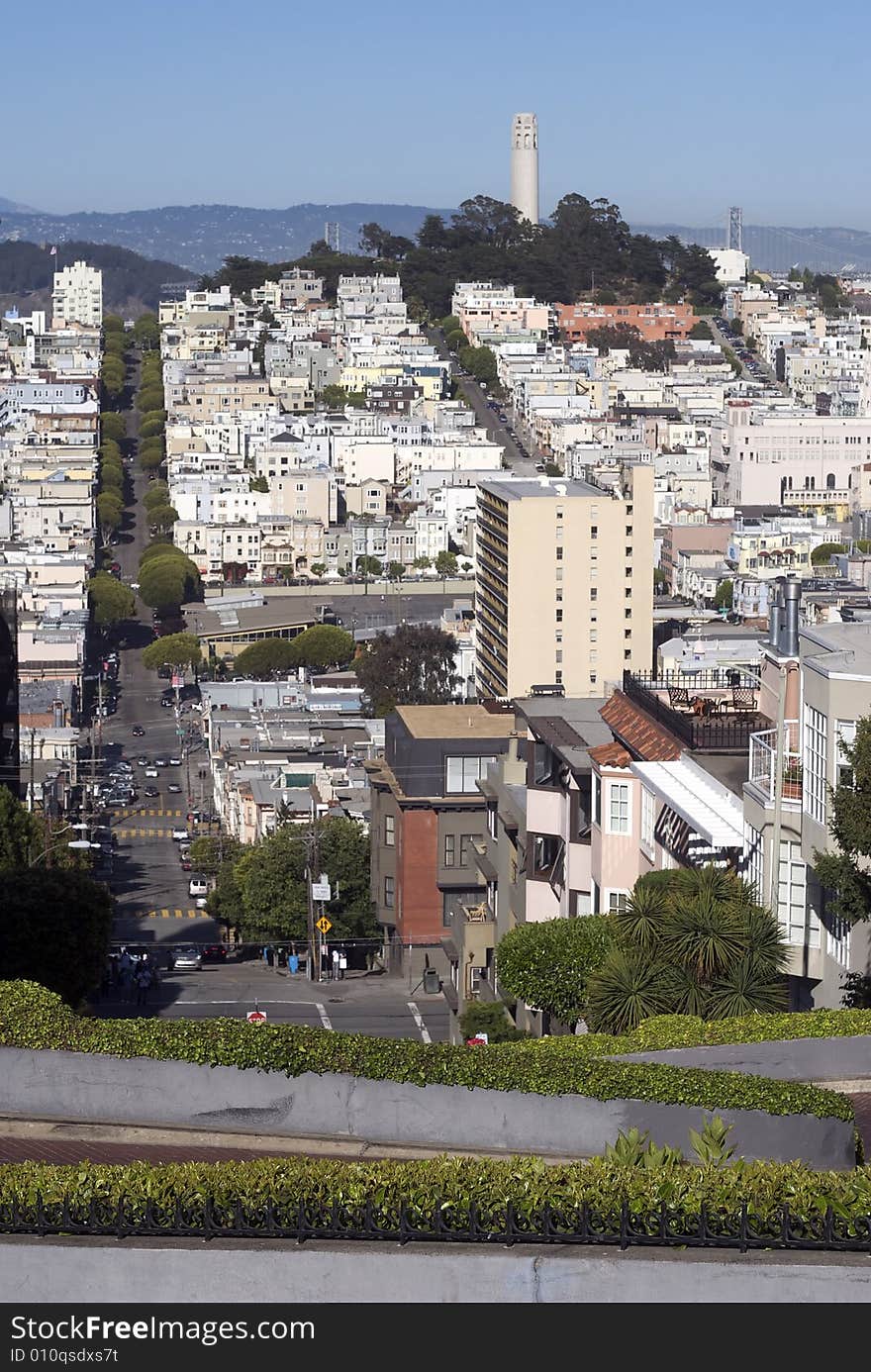 A View Of San Francisco