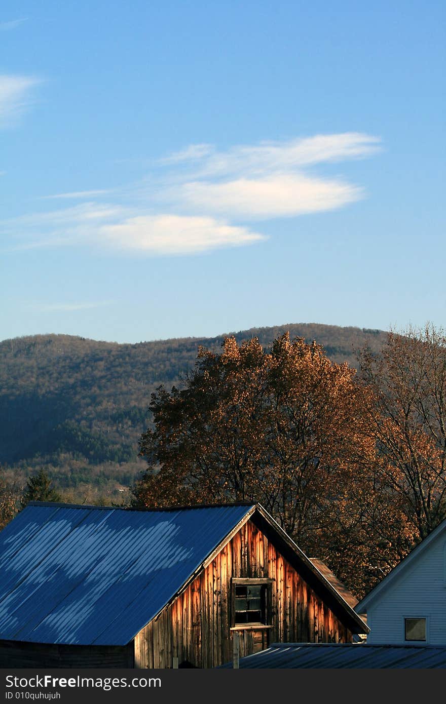 Village in The Mountains