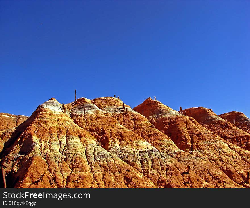 Deserted Copper Mine