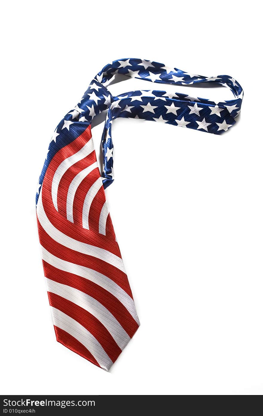 US Flag Necktie