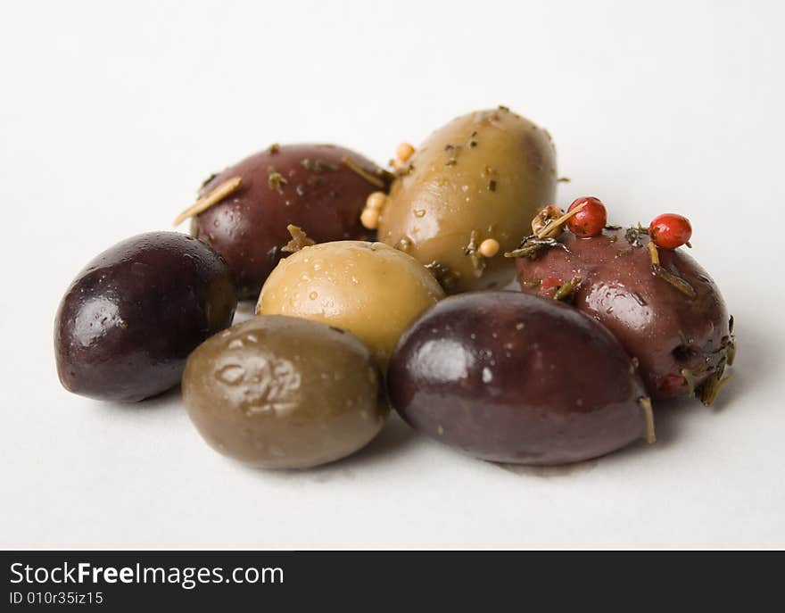 Assorted Olives