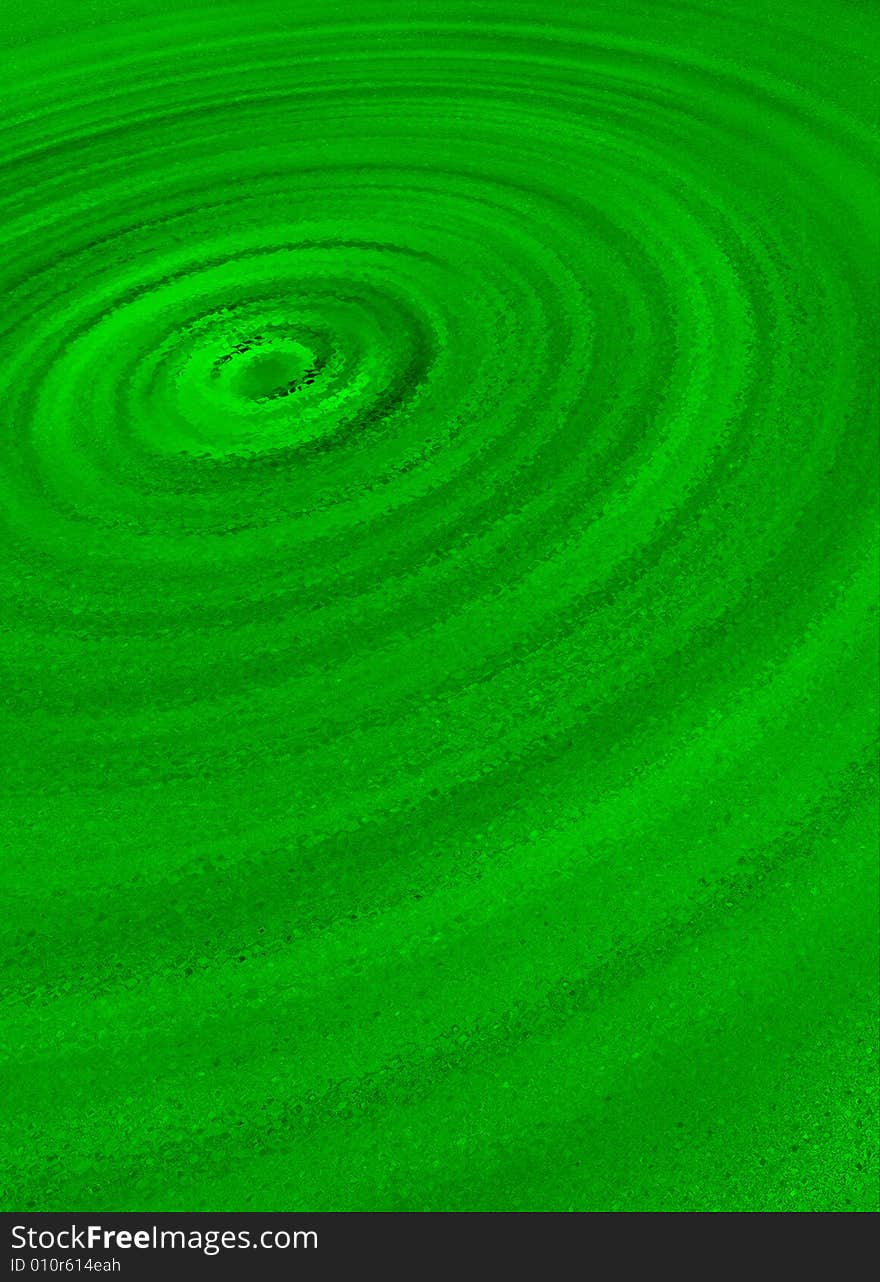 Varicoloured background from spiral element