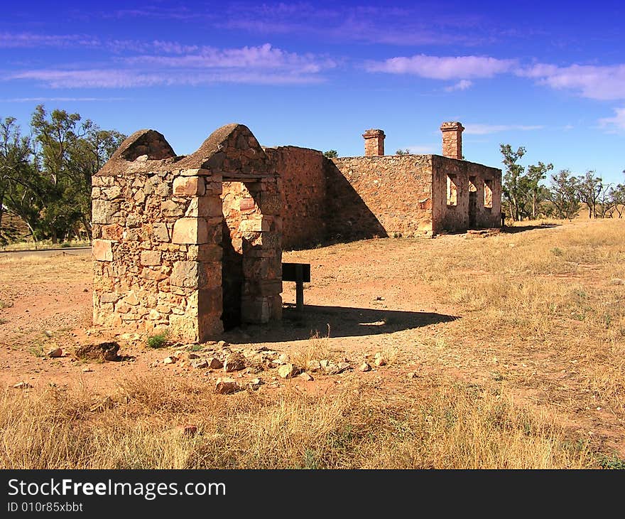 Kanyaka Homestead - Sheep Station in Flinders Ranges