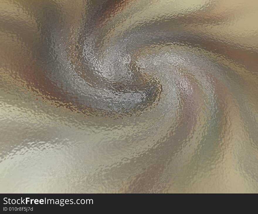 Varicoloured background from spiral element