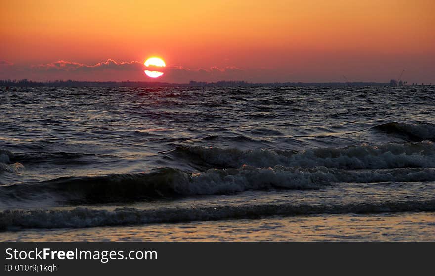 Sunset in Fort Myers