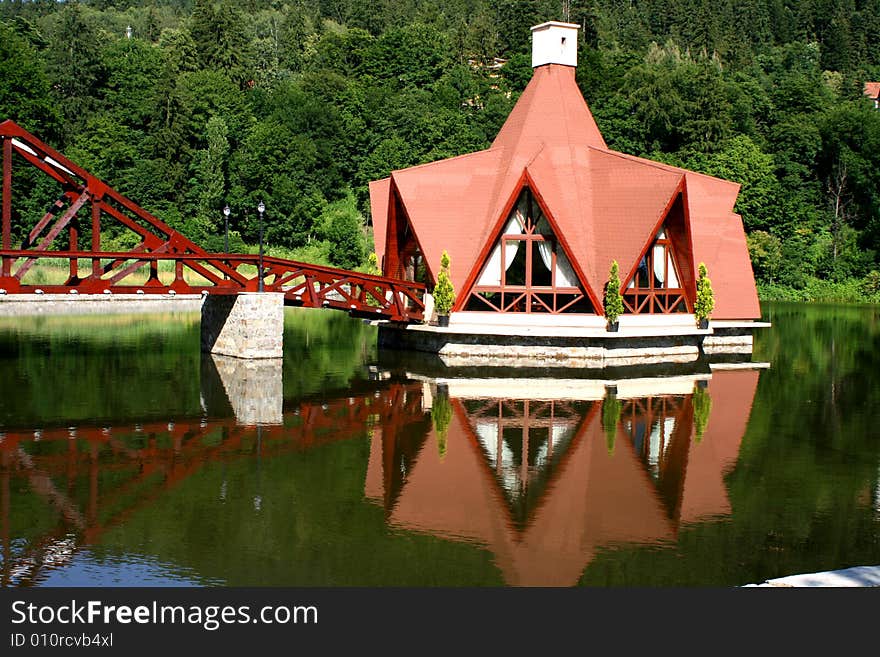 Lake house